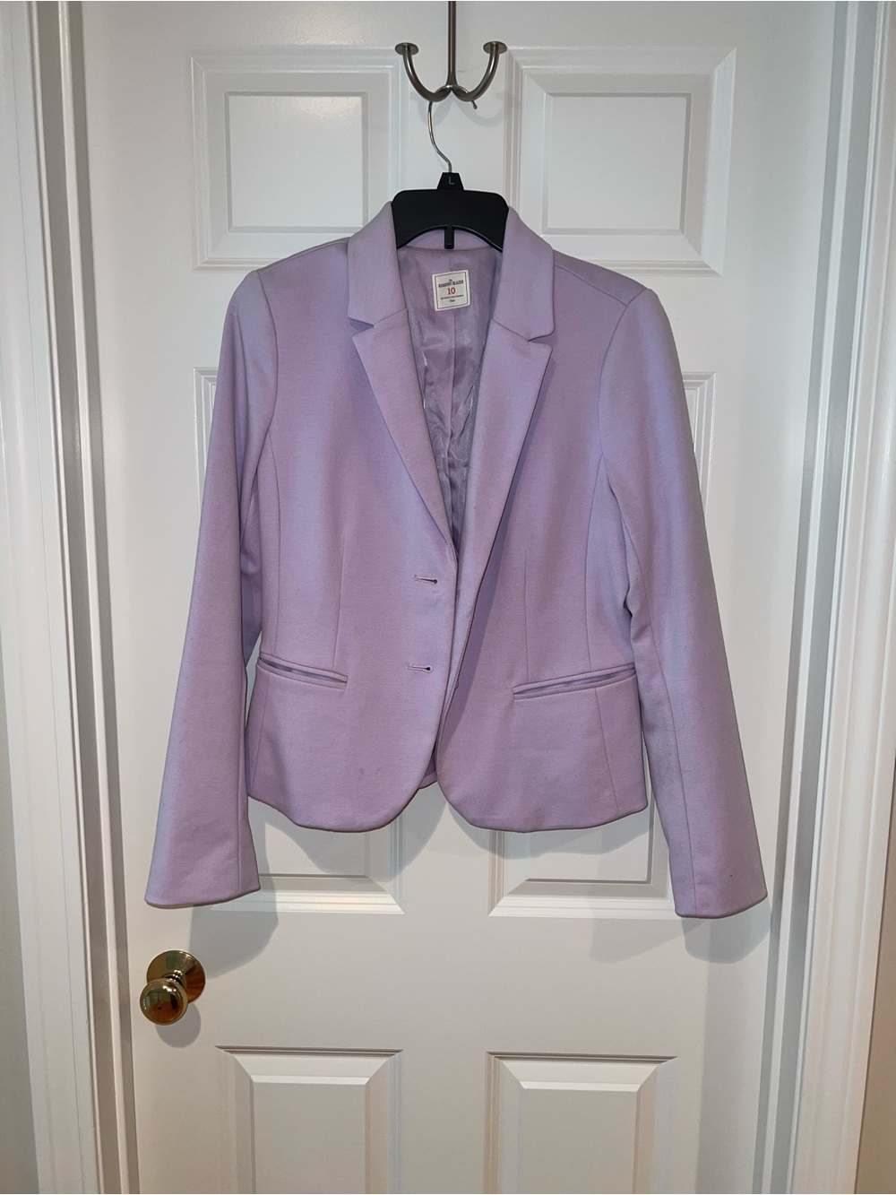 Women's Lavender Blazer Jacket - Gap Brand